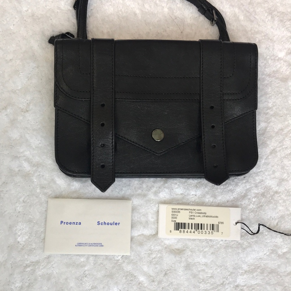 Proenza Schouler Wallet in Leather Strap Bag. - Picture 5 of 5